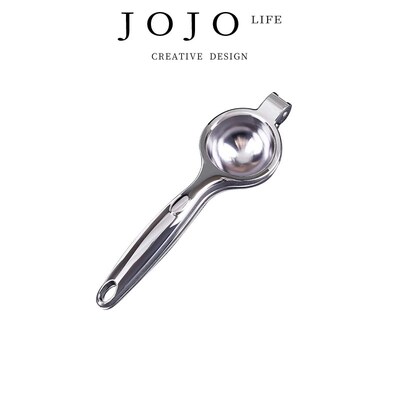 JOJOS L. PD.Exotic.榨汁器加厚铝合金手动柠檬夹挤汁  洋芠