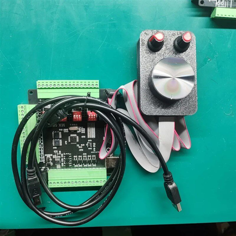 MACH3  5雕刻机控制板手轮