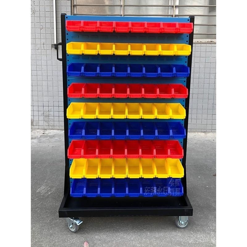 移动螺丝架双面加厚双面工具整理架螺丝车零件盒推车螺丝架子车间,商业/办公家具,五金货架/工具货架/洞洞板,淘宝优惠券,粉丝福利购,淘宝优惠卷