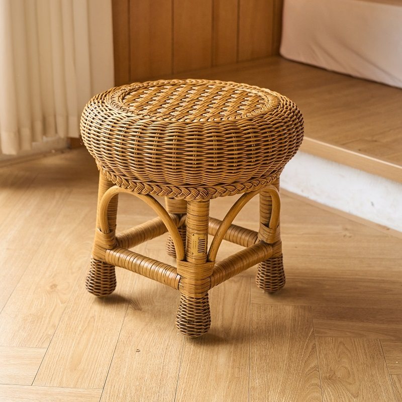 藤椅小凳子 藤艺 藤器 藤工艺品藤凳 藤椅小件进口藤编家具沙发凳,住宅家具,阳台椅,淘宝优惠券,粉丝福利购,淘宝优惠卷