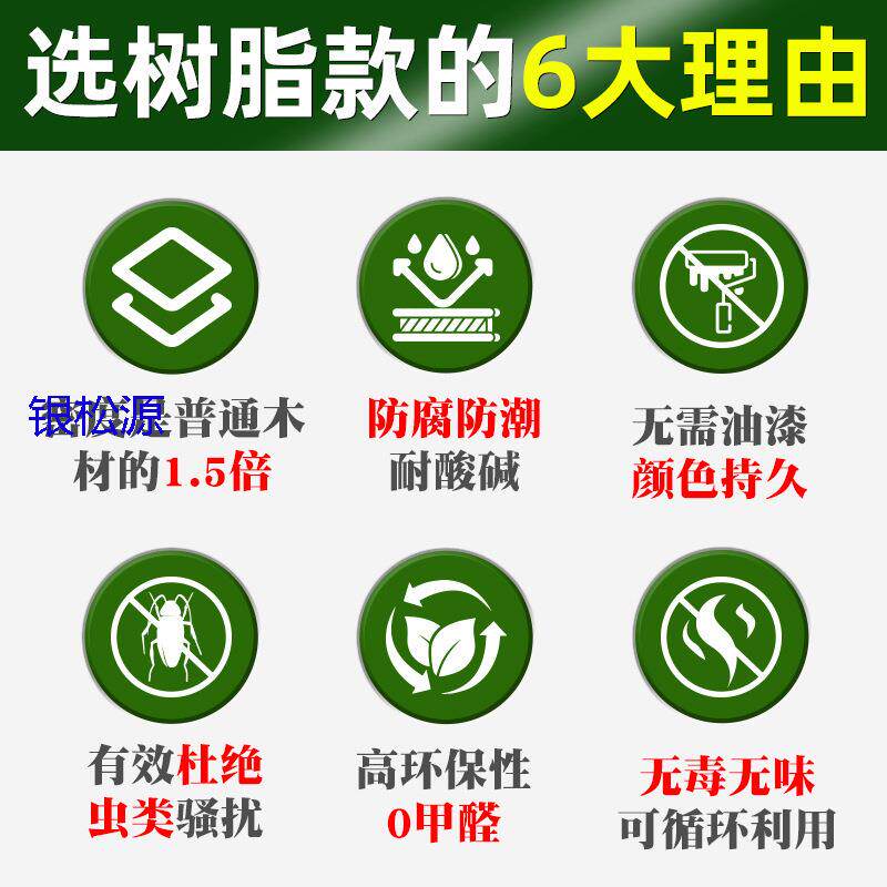 树种脂花盆加厚耐树脂花用箱塑木商业隔断花YcibGAHh户箱外庭院防