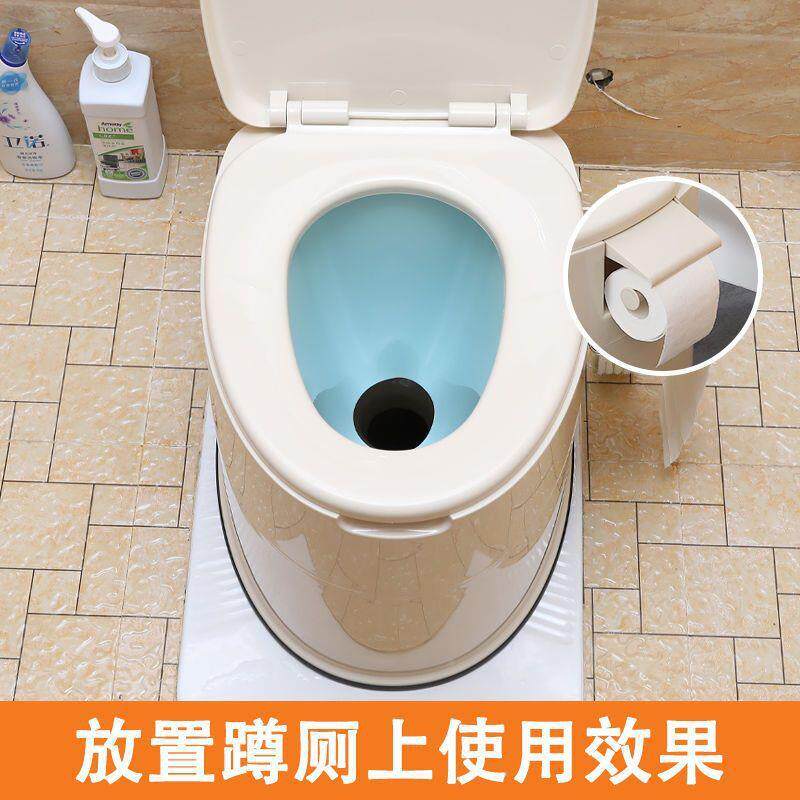 4移马桶老年人坐便器成便人家便捷式坐用便椅室内塑动料坐凳供应
