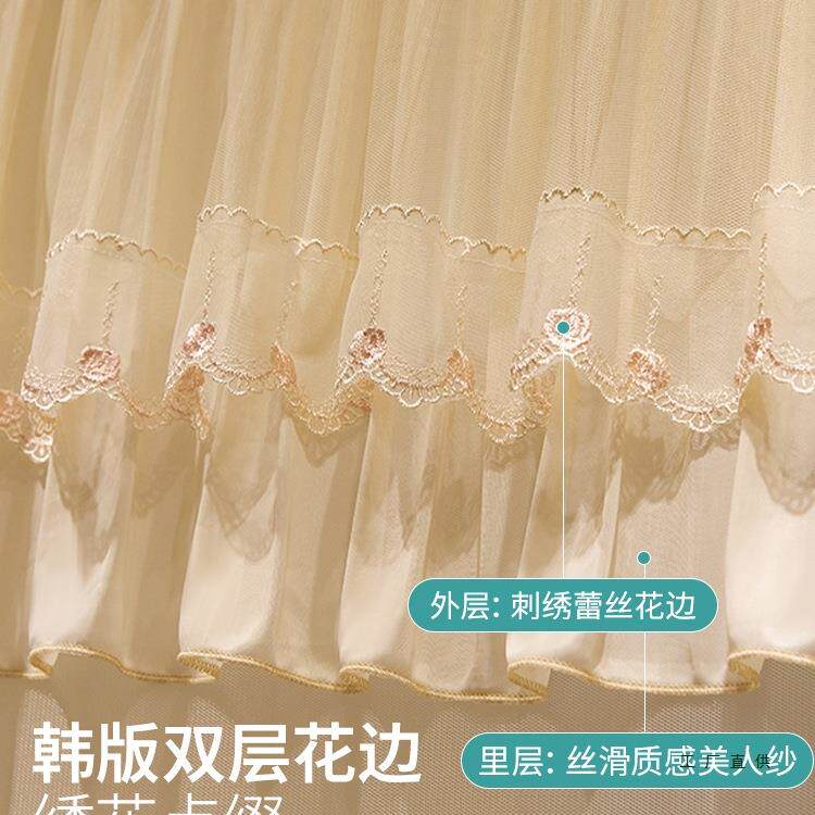 F5M77HTT防摔蚊帐家用202床儿新款卧室童婴儿防止掉免安装6床笠款