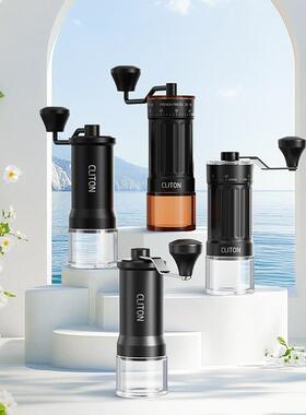 手摇磨豆机咖啡豆磨机咖啡手具动磨粉冲器手磨VJO手咖啡机小型研