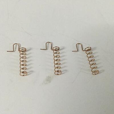 磷铜弹扭铜簧专TRT业线磷铜弹簧簧黄铜弹簧