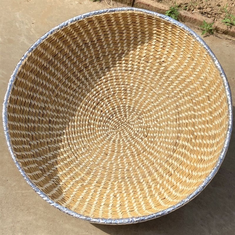 五印六印七八印高芦苇手工草编锅盖铁锅柴锅火锅灶鱼台锅盖草盖子