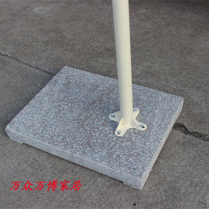 遮阳伞底座 长方形大理石底座 香蕉伞底座 广告伞底座 太阳伞底座图片
