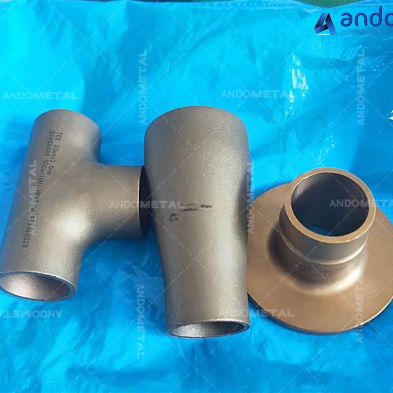 C7000白铜法兰 弯头 三通 加工件 铜镍合金法兰 弯头 三通 管件