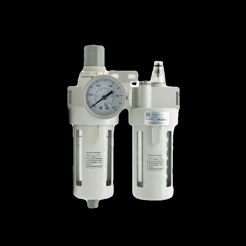 气压调节油水分离器空压空气bfc00气源处理器3000白色