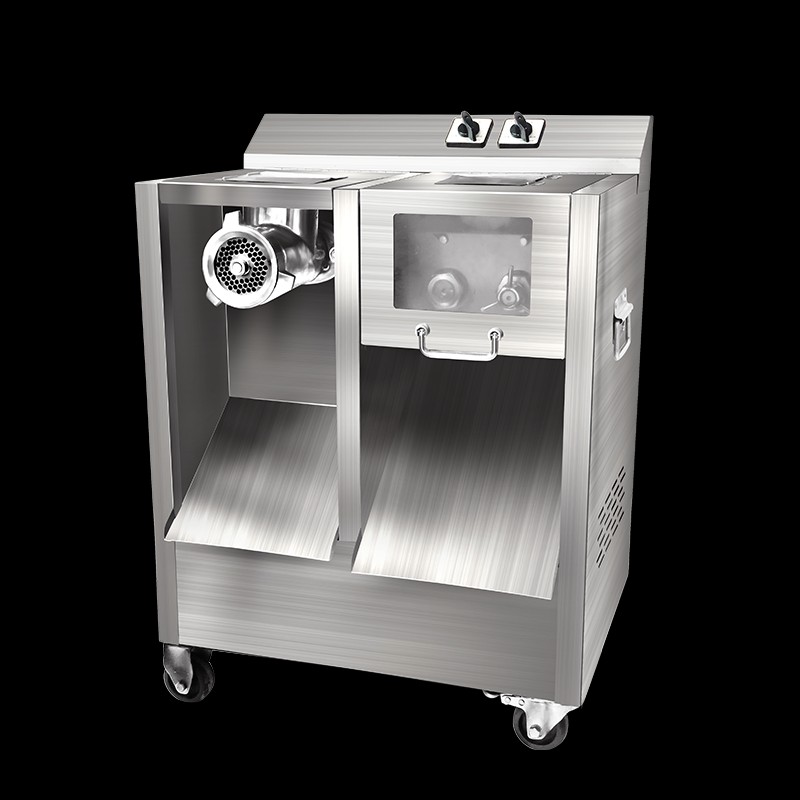 大型绞肉机商用大功率打肉机自动切肉两用多功能电动绞切罐一体机