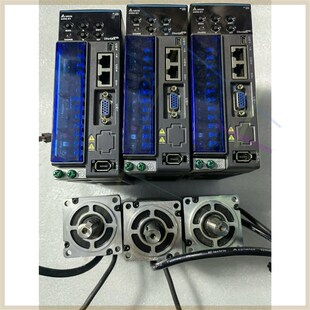 拆机台达E3伺服400w套装