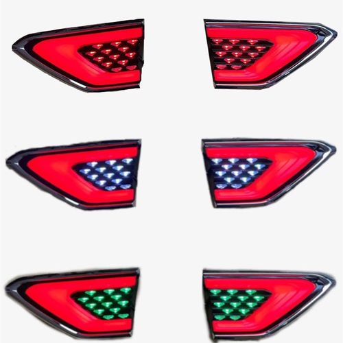 23款红旗HS5专用中网流光灯改装LED流水灯发光标机盖灯装饰旗标灯