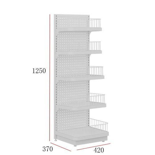 单面小货架(前栏款)【核】