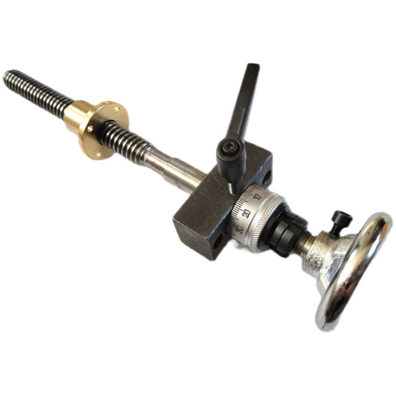 母质手轮螺母机床丝杆铜5钢材丝杆螺杆梯形丝杆滑台手摇