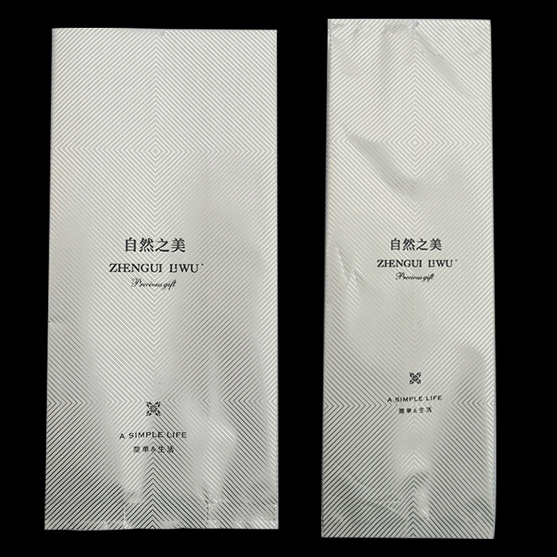 茶叶包装内袋0g铁罐礼盒铝箔膜锡纸热封袋绿红茶袋通版定制