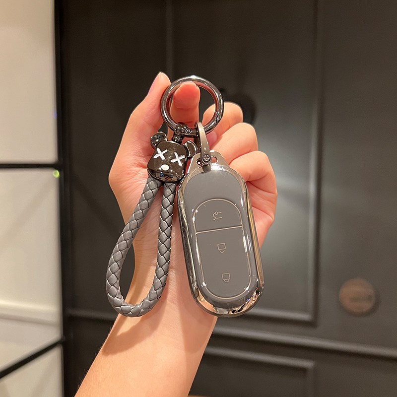 专用零跑t03钥匙c11领跑2022款c01扣21款高档男女壳汽车内饰品