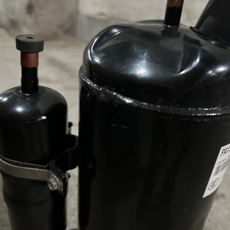 直流变频PA130G1C-4DZ/R410压缩机PG420/407c空调外机R410A大脚小