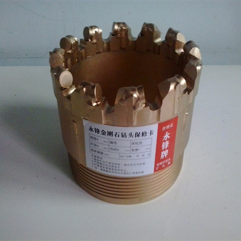 永锋73#~3#超强PDC金刚石复合片钻头地质勘查勘探打井钻井钻头