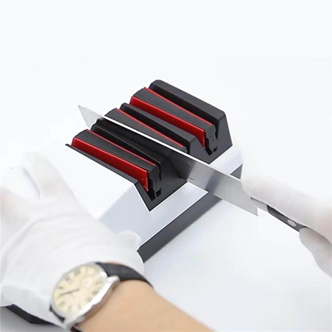 动热卖爆款业电磨刀器高品94653质耐步磨金刚专砂轮三电动磨刀器