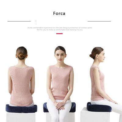 foca痔疮坐垫办公室椎屁垫坐神器护腰991.1r夏久天孕妇尾减压