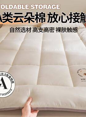 酒店褥子床垫被MT-CD-58卧室褥叠大豆五纤维折米底垫榻榻垫软垫铺