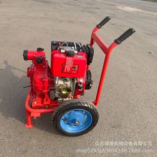 防181汛排涝援抗自吸泵高压救内涝防汛抗自吸洪泵洪水泵