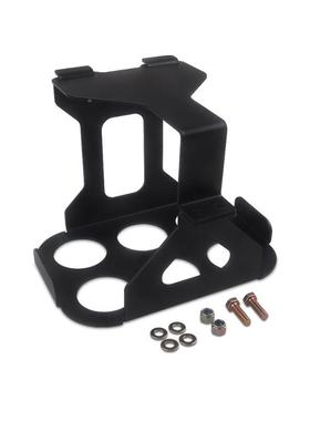 适i用奥马Ozx12448ptm车a卡电池铁盒电瓶托盘支架黑色34/78