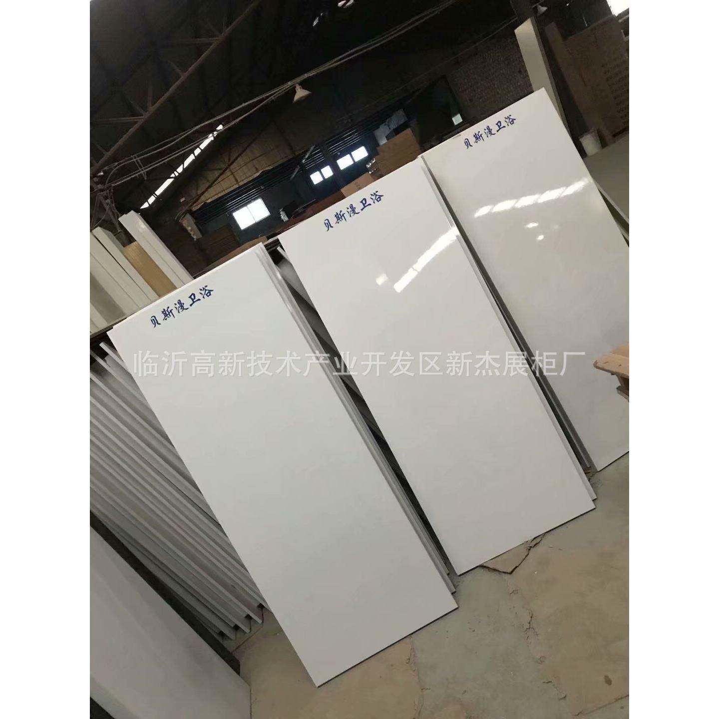 架花洒展板挂板桶地水龙头展台厂家直213供制定卫浴售卖展马示架