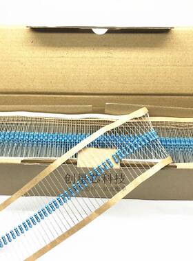 插件属膜电阻1/2W1%62R6..R7.5R金8.2RWUL89.1R10R12R15R