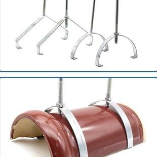 HQA脊雷卡带子支架大号脊瓦卡螺丝防雷膨瓦胀避避雷带支架避雷针