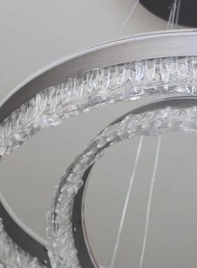 高客厅吊灯高级感大档厅主灯轻奢极别墅lft公寓复式简楼87885灯o