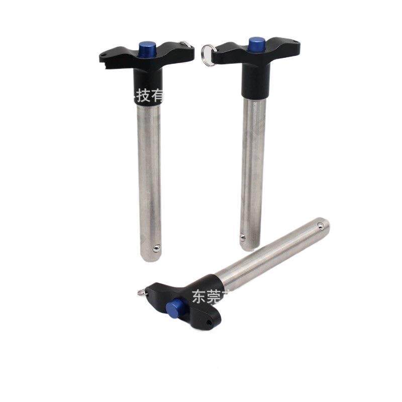 快卸销 T形手柄快插销 DFS安全 销  按钮快插销 直径6长锁10~100