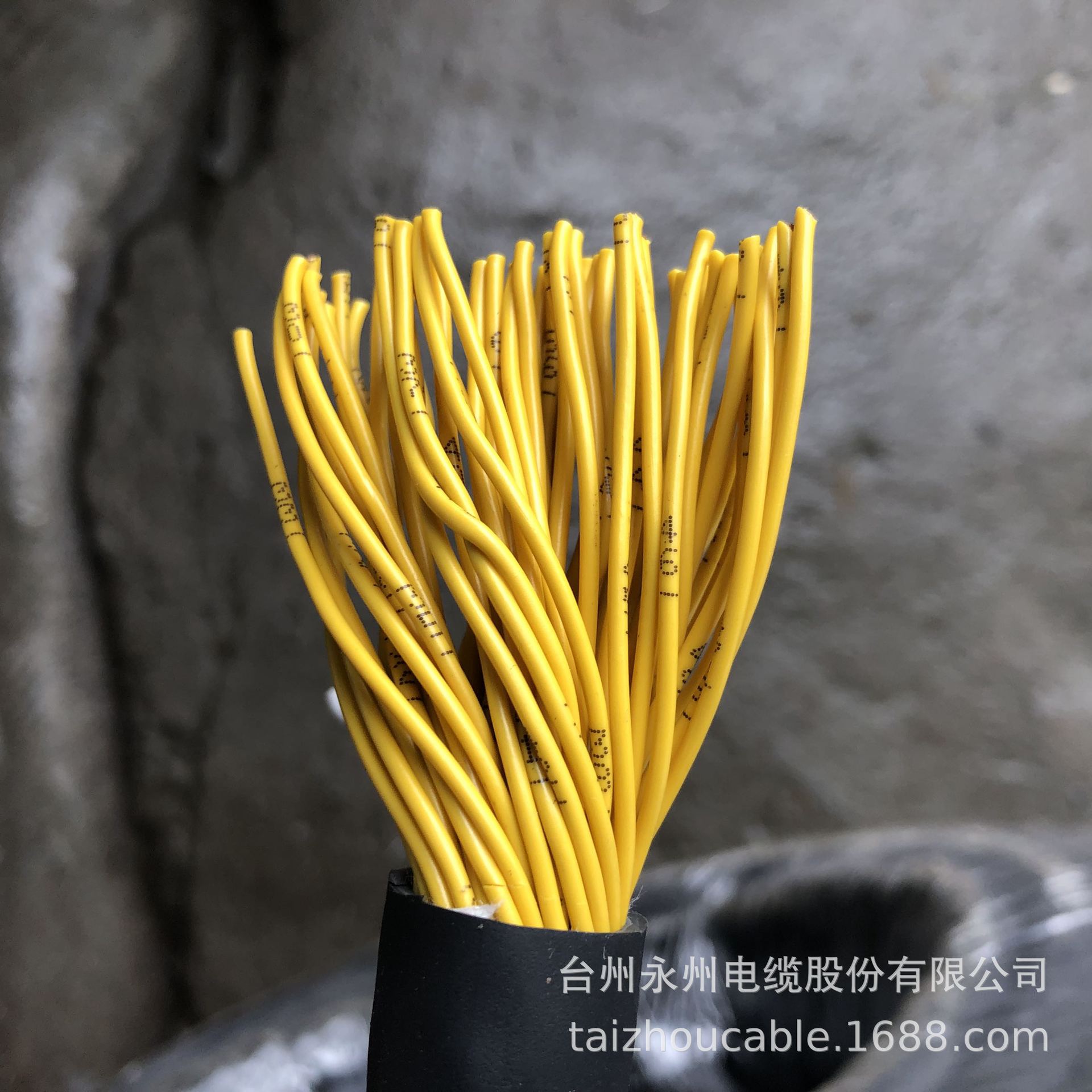 京霖牌64芯0.3平方TRVV信号线柔软耐折拖链机械手专用线耐油防冻