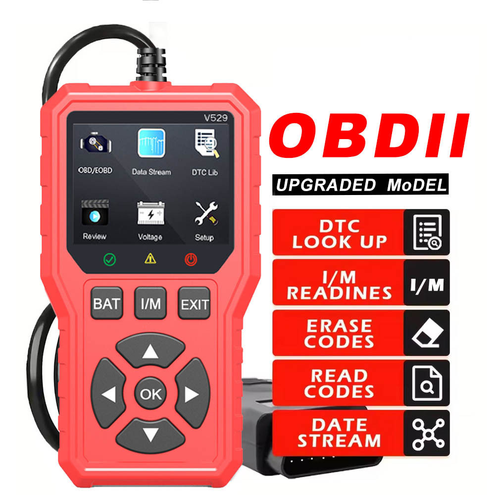OBD2扫描仪发动机诊断多语言