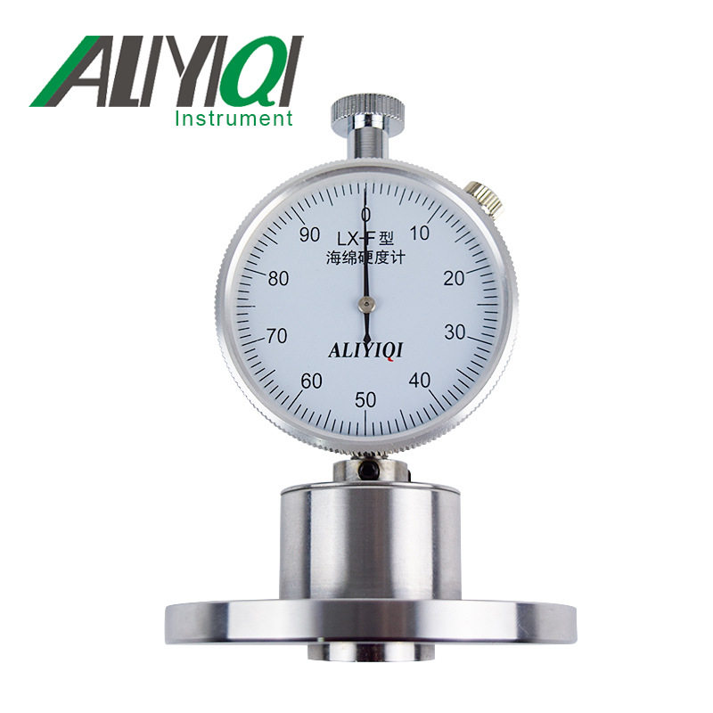 ALIYIQI艾力LX-F海绵硬度计海棉泡沫珍珠棉硬度表测试计