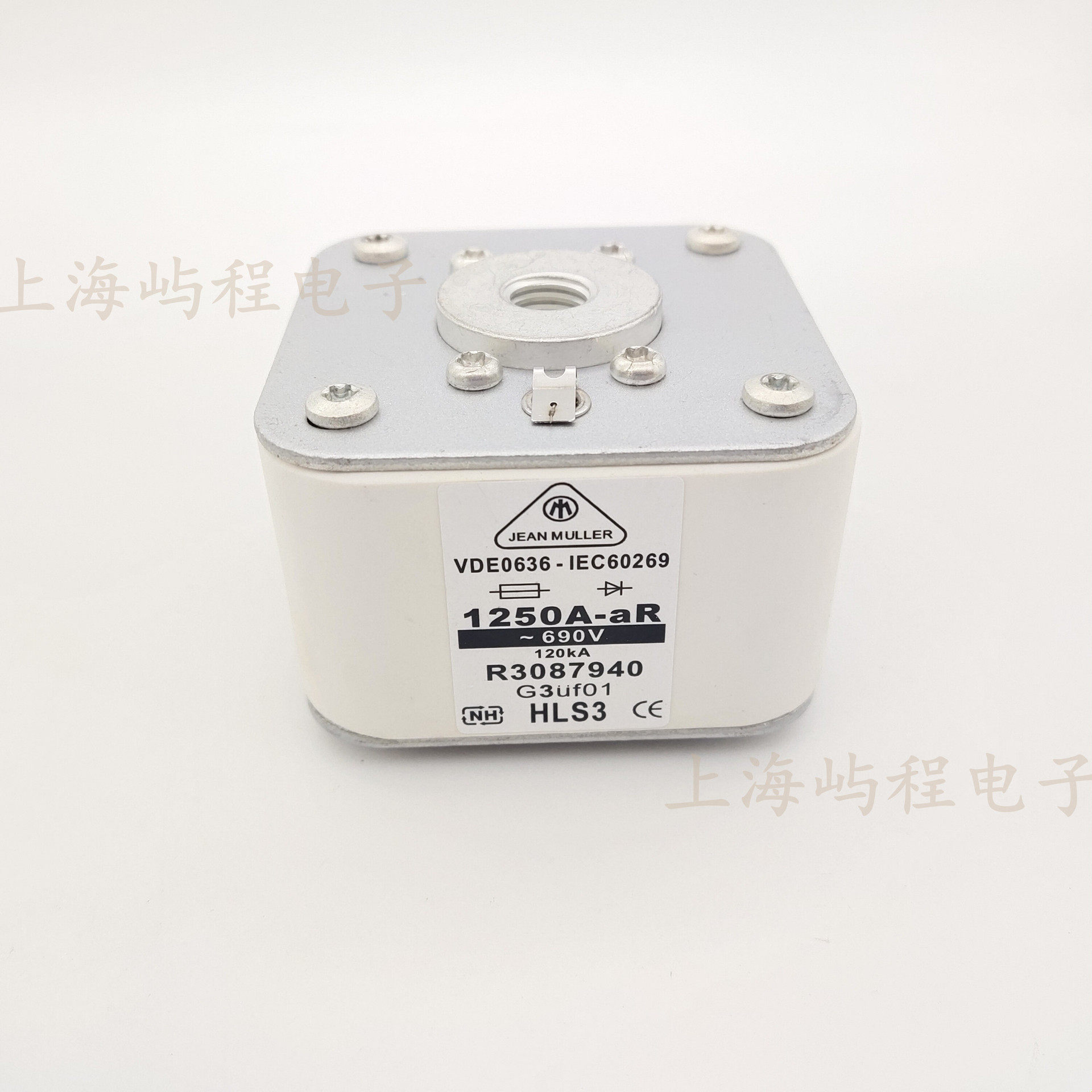 VDE0636-IEC60269/1000A/690VHLS3德国金米勒JEANMULLER熔断器
