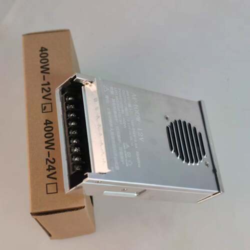 LED工程款12V400W半灌胶电源