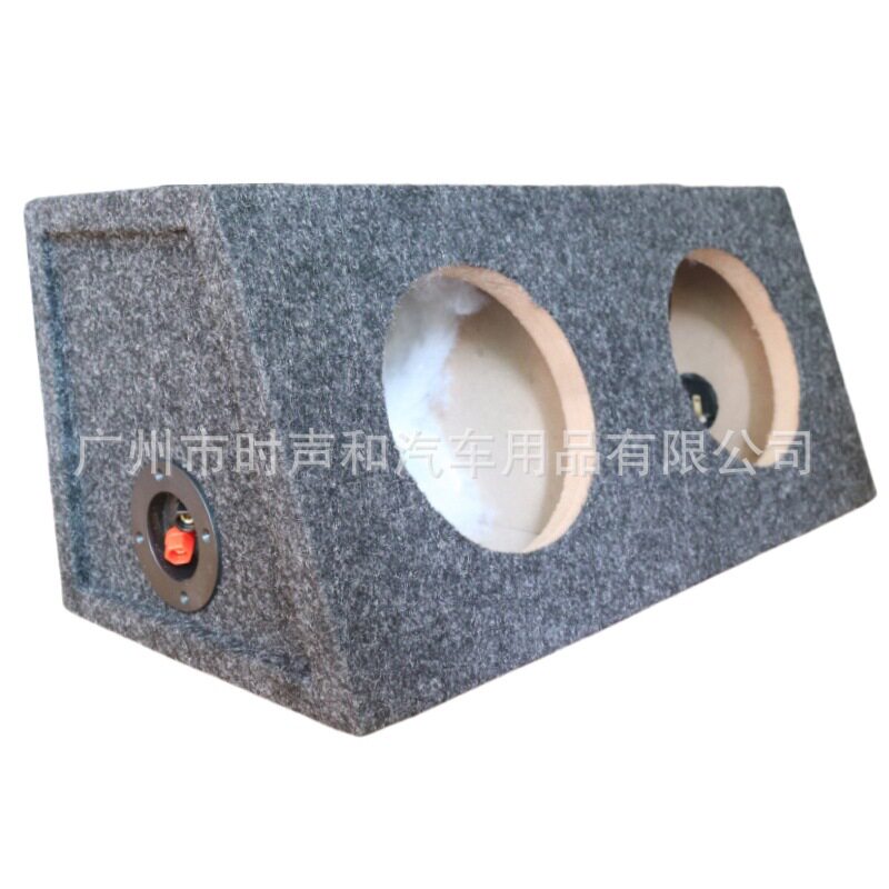 时声和6.5实木双孔音箱改装木箱