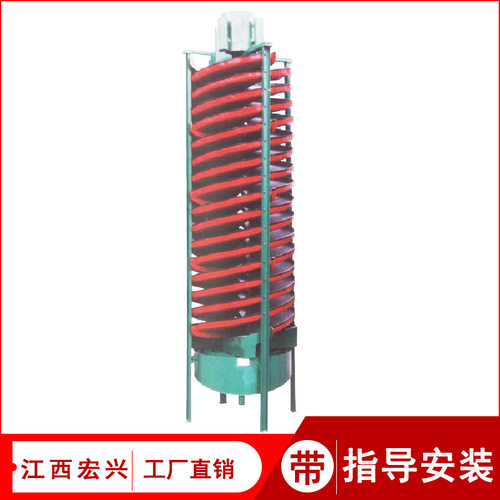 5LL900螺旋溜槽配件尾煤分离