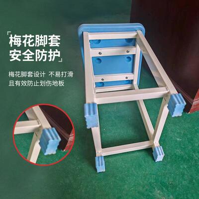 医院用方凳实室坐诊凳凳验校陪护凳工厂车间塑料凳方管护士病房护