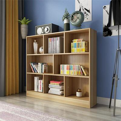 简约3301意现代创书架书柜自简由组合书橱客厅置物落地柜子格易子