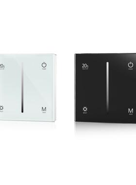 22控0V400W110V200W前切86型钢化旋钮红外遥控可硅调BKR光器