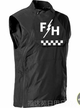 高档登Fox LGI保ON户外骑E行马甲防水防风暖四季山自行车越野机车