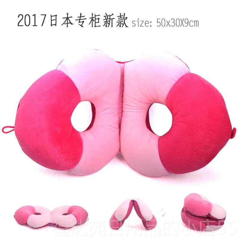高档聚美泰国乳胶美臀垫臀垫舒腰坐公办室学生屁股垫子孕妇美透气