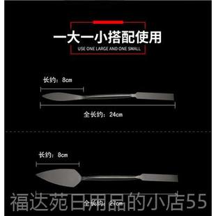 高档精钢塑刀雕塑假山工具修坯泥刮刀精刀雕刻油雕软陶泥砖小泥抹