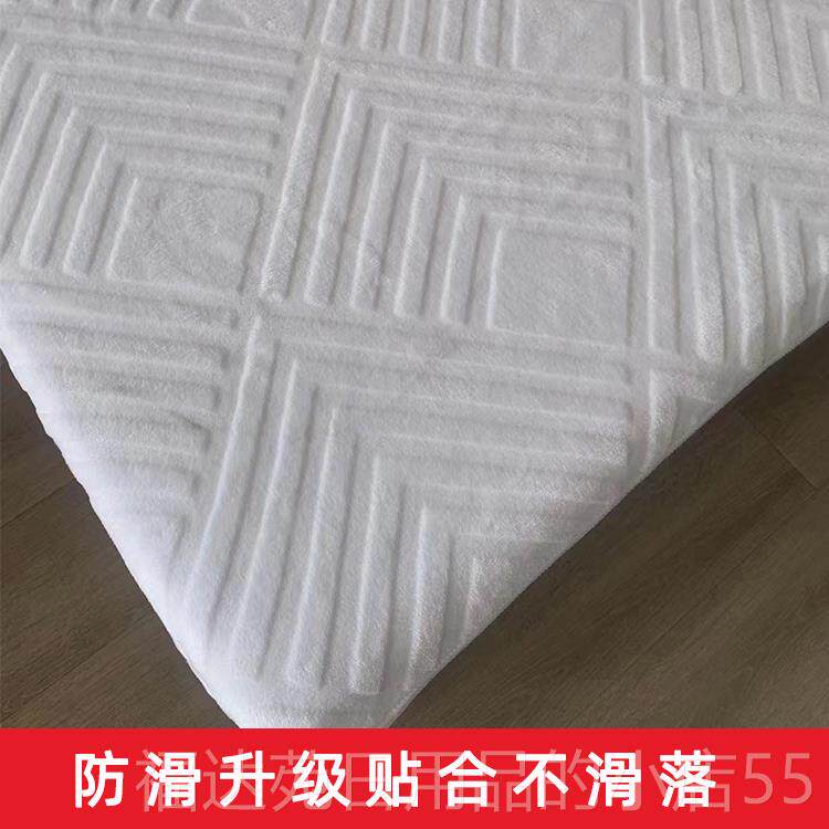 高档足浴沙发印巾两沐四件套垫字防滑足疗店坐床单美甲足垫沙发布