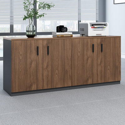 办公柜子文件柜茶水柜办公室打印机放置柜边柜复印机工作台书柜