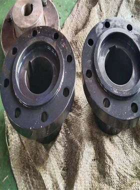 YLD/YL型钢型连轴器水泵对轮凸缘联轴器凹凸联轴节