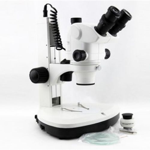 解剖显微镜7.5-75X连续变倍体视显微镜三目LED上下光源