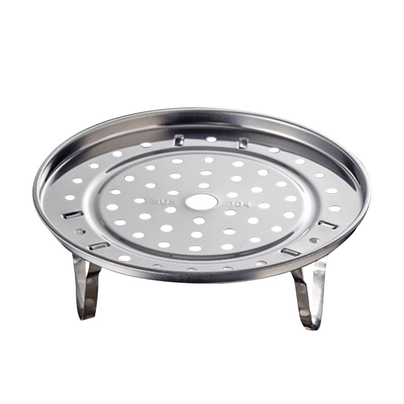 蒸尚美30不锈钢蒸盘蒸笼电饭煲蒸架蒸片家用蒸锅篦子炒锅隔水垫